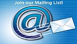 Join our Mailing List
